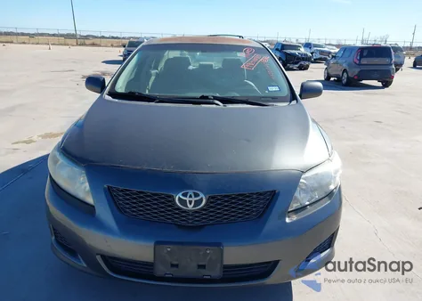 2010 Toyota Corolla Le из США, поврежденный, VIN 1NXBU4EE6AZ299525